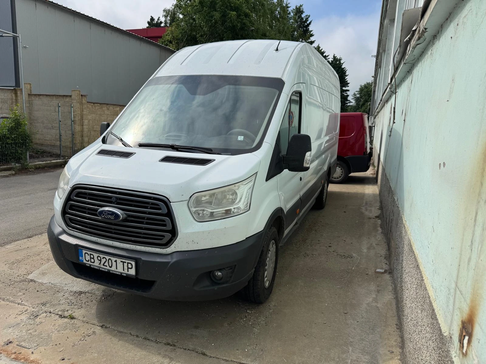 Ford Transit 2.2 155 К.С, снимка 13 - Бусове и автобуси - 54955830