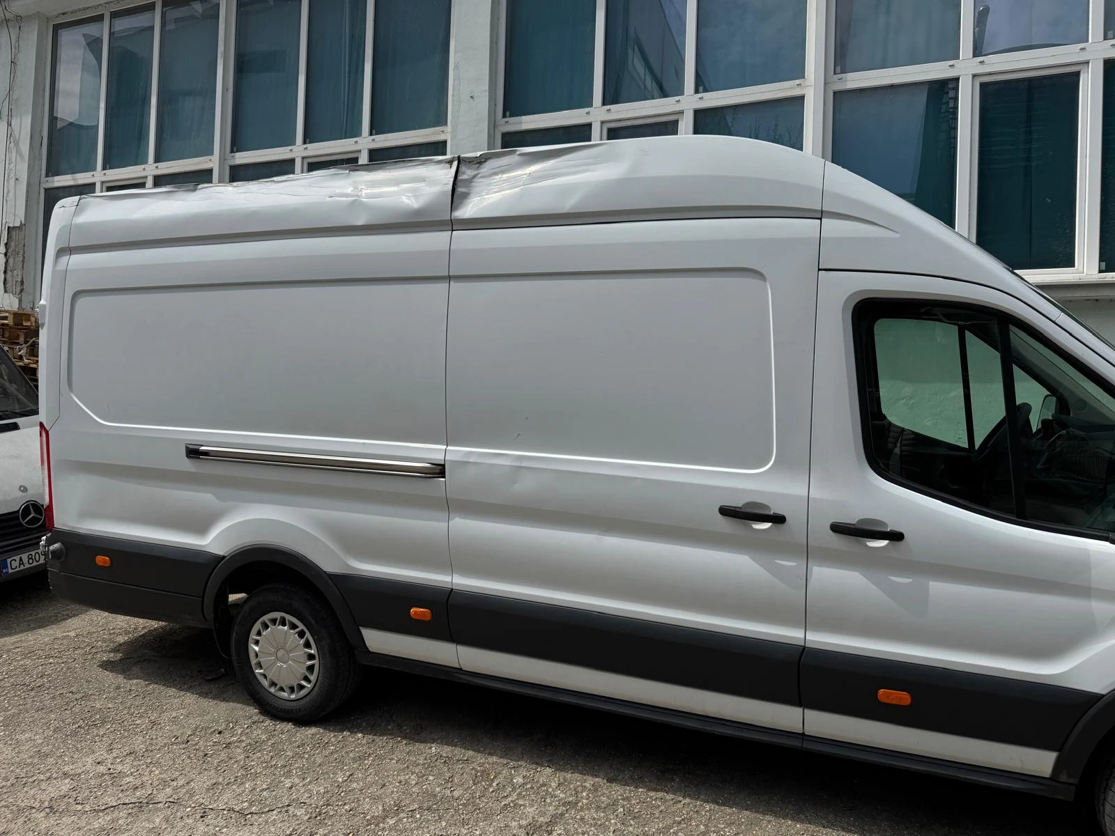 Ford Transit 2.2 155 К.С, снимка 12 - Бусове и автобуси - 54955830