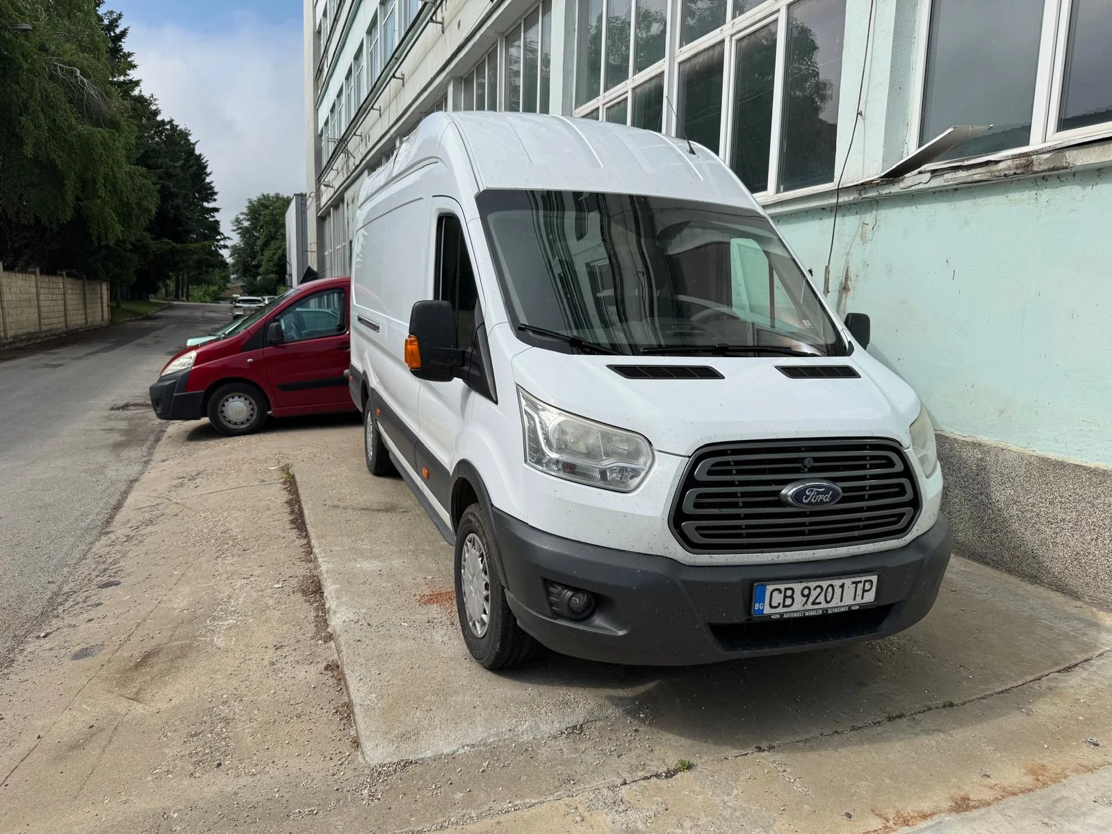 Ford Transit 2.2 155 К.С, снимка 14 - Бусове и автобуси - 54955830