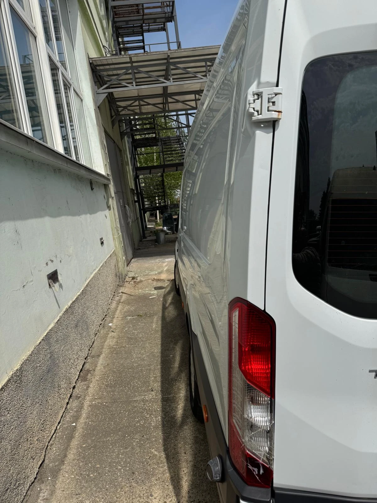 Ford Transit 2.2 155 К.С, снимка 11 - Бусове и автобуси - 54955830