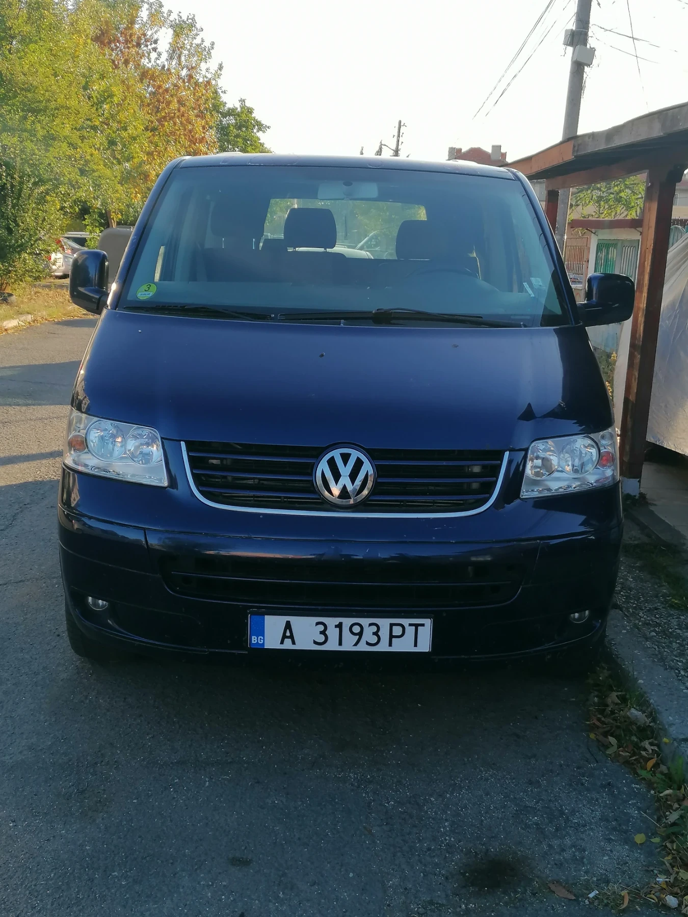 VW T5 Multivan