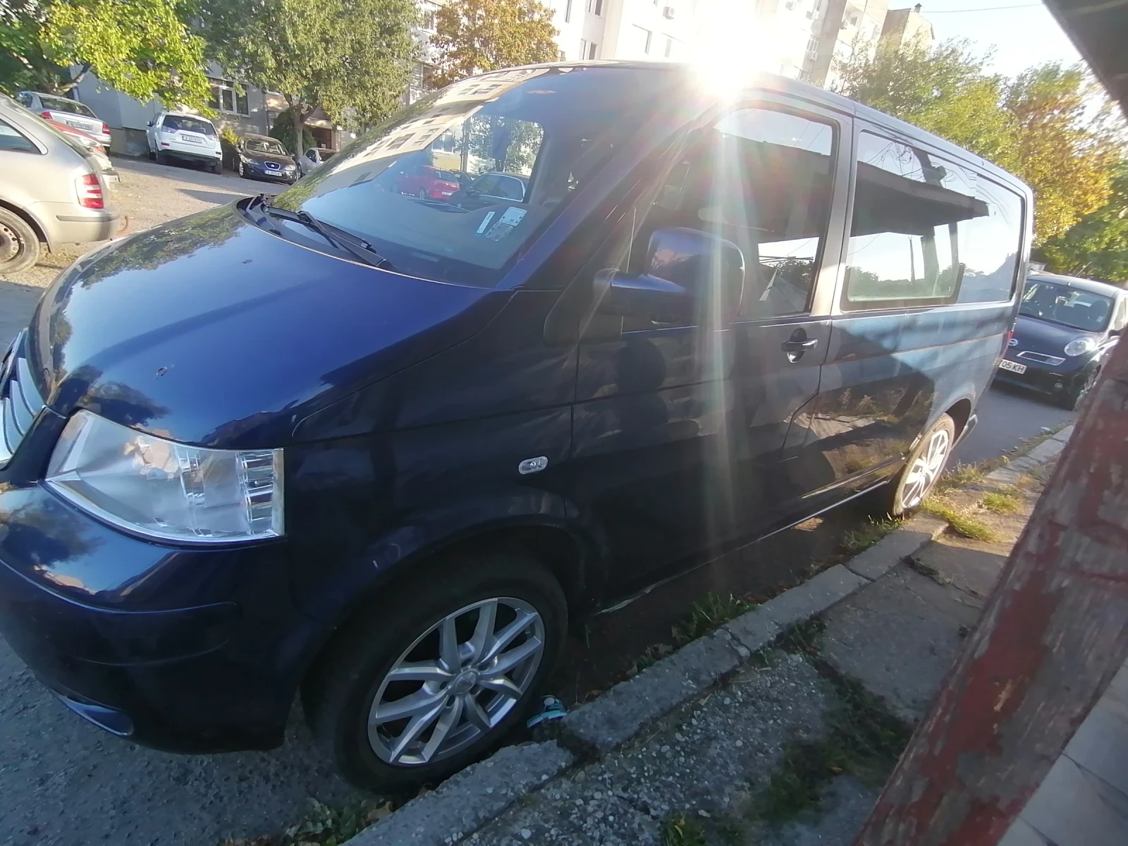 VW T5 Multivan, снимка 4 - Бусове и автобуси - 56297513