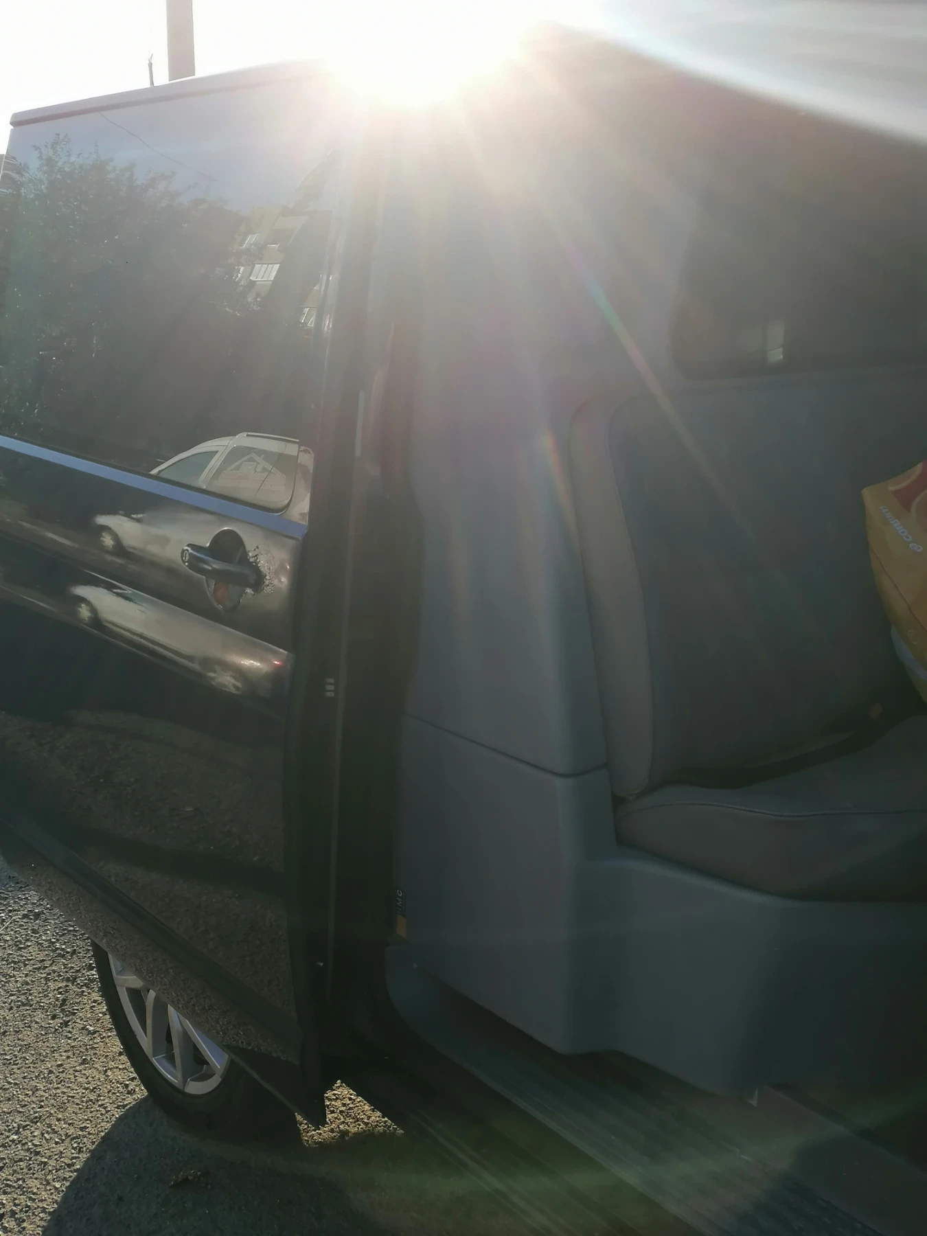 VW T5 Multivan, снимка 12 - Бусове и автобуси - 56297513