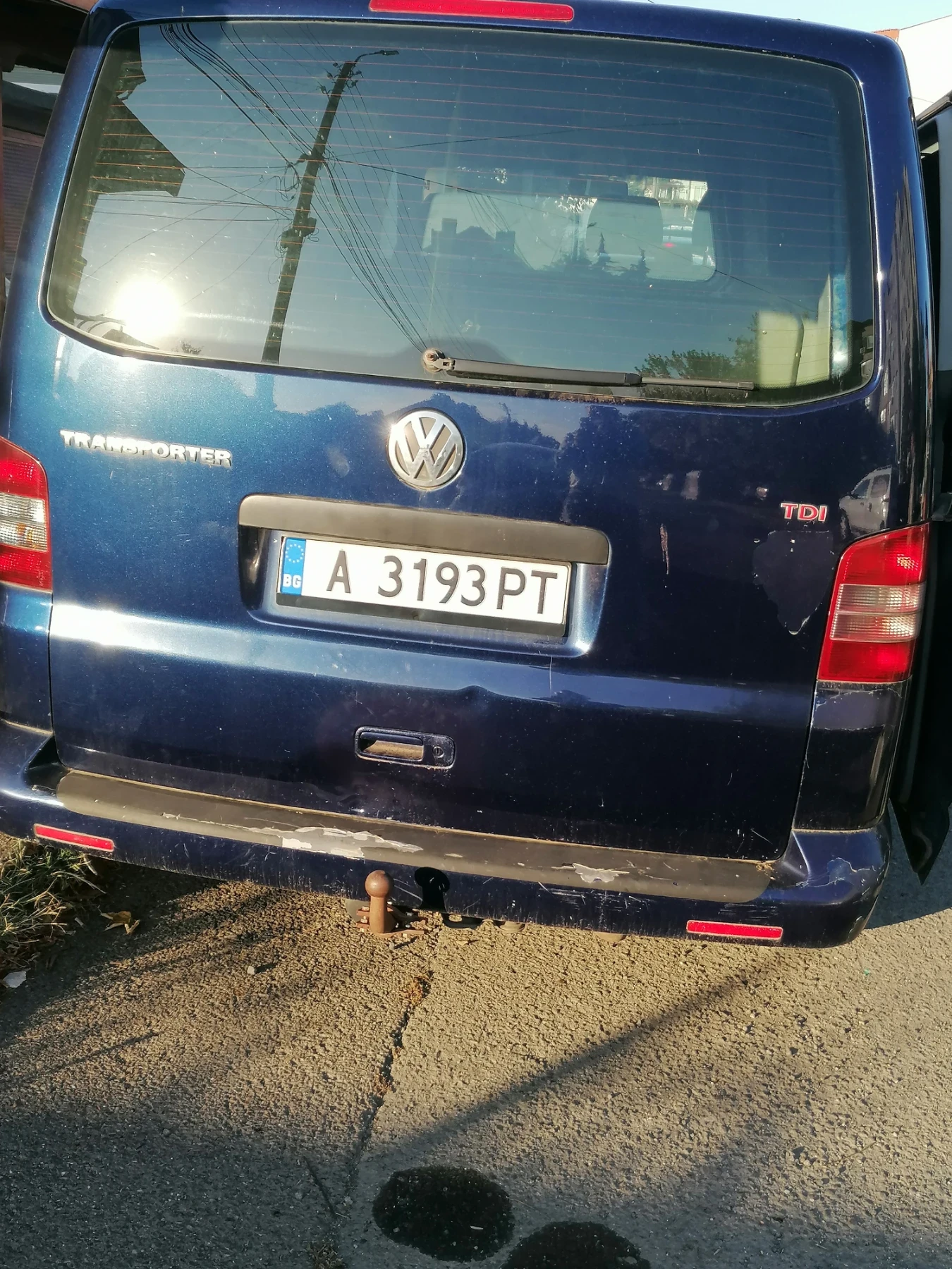 VW T5 Multivan, снимка 2 - Бусове и автобуси - 56297513