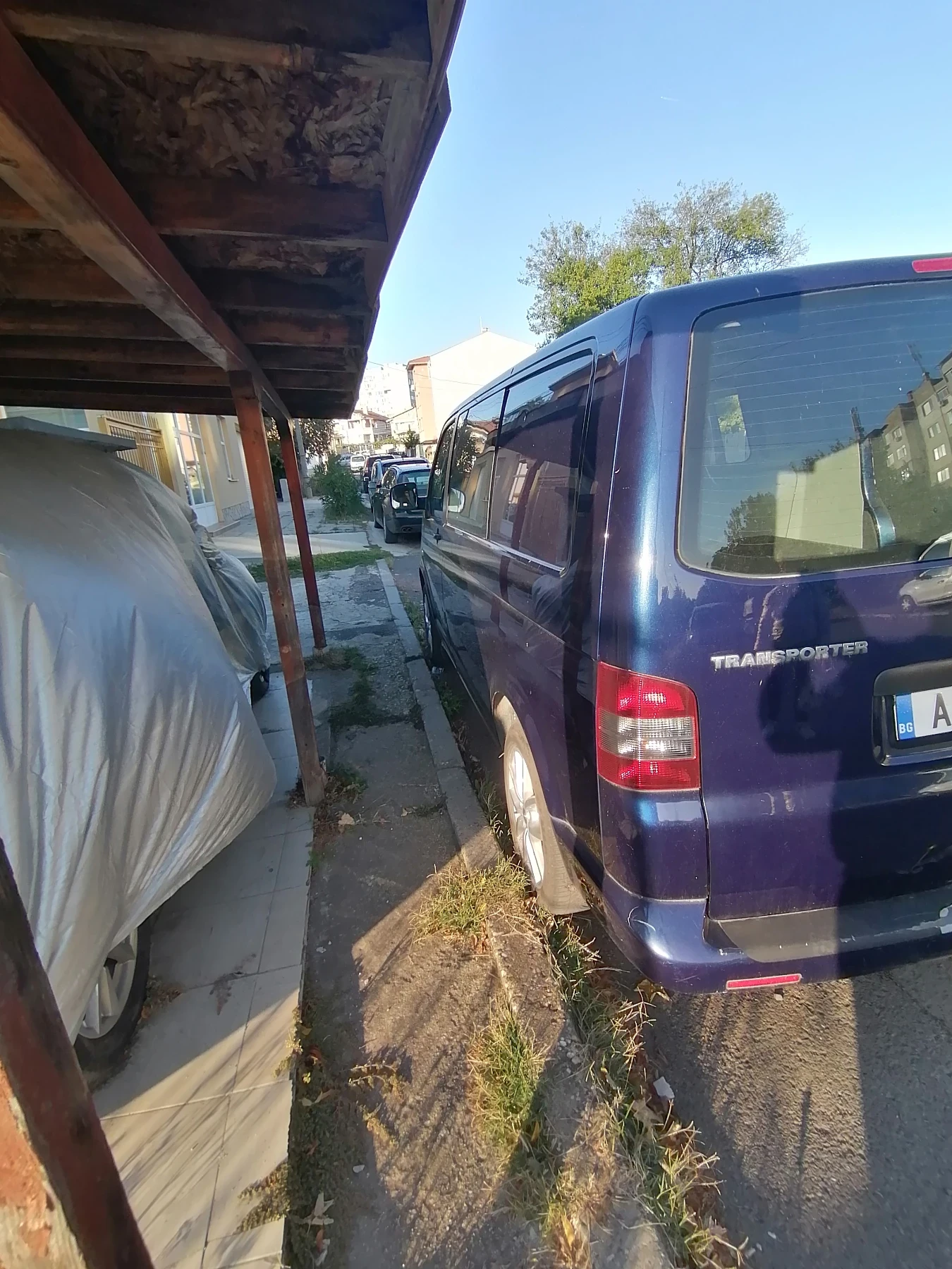 VW T5 Multivan, снимка 3 - Бусове и автобуси - 56297513