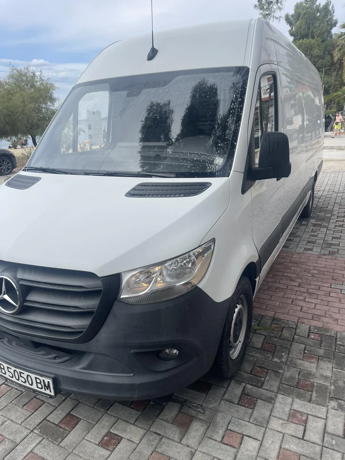Mercedes-Benz Sprinter, снимка 10 - Бусове и автобуси - 56351291