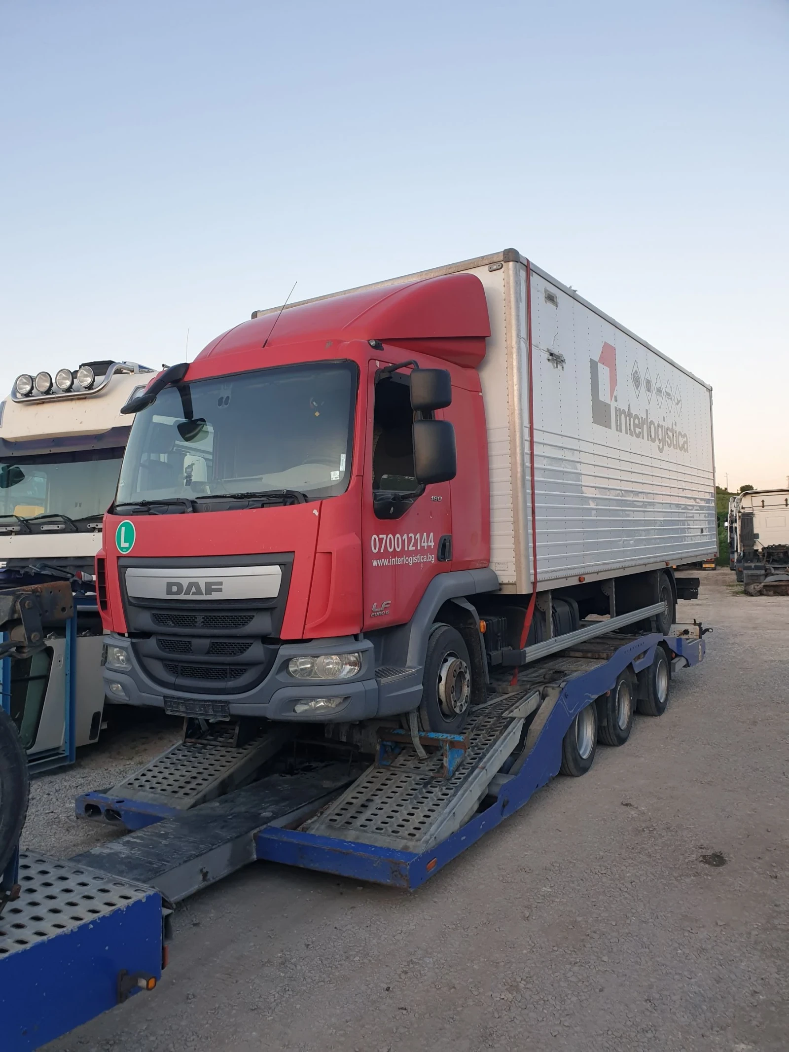 Daf Lf LF 12180 EVRO 6, снимка 1