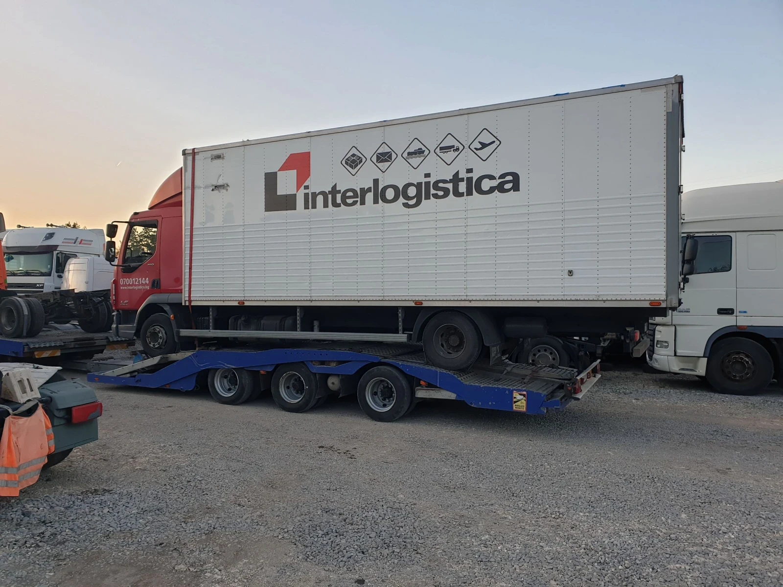 Daf Lf LF 12180 EVRO 6 - изображение 5