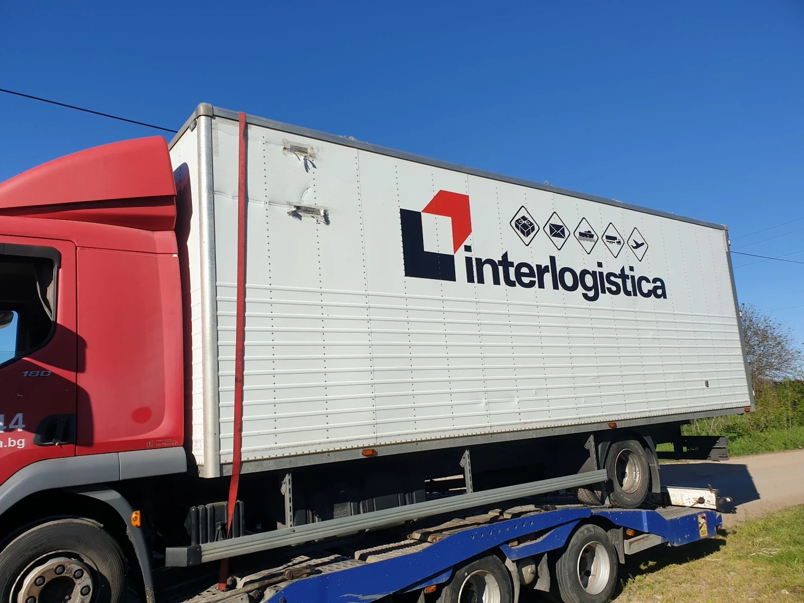 Daf Lf LF 12180 EVRO 6 | Mobile.bg   14