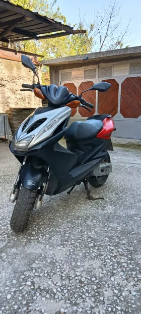 Yamaha Aerox 80, снимка 2