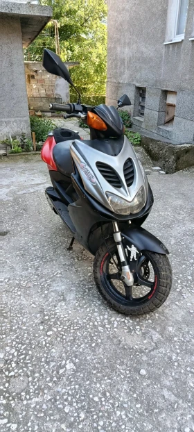  Yamaha Aerox