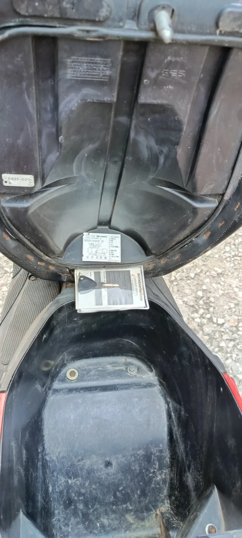 Yamaha Aerox 80, снимка 8 - Мотоциклети и мототехника - 53140255