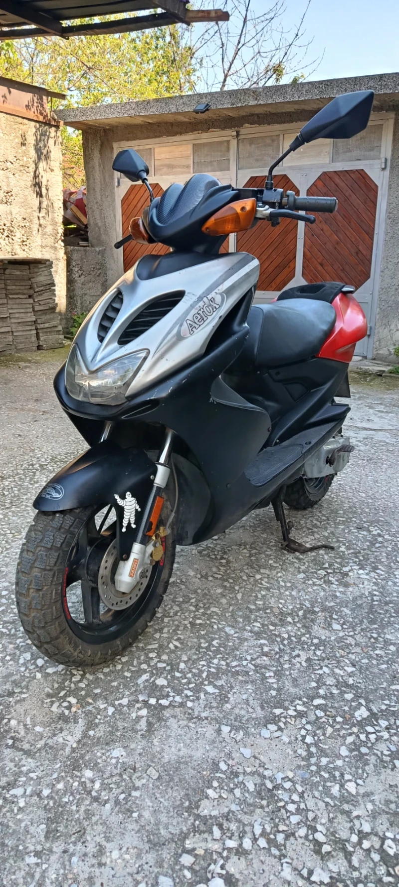 Yamaha Aerox 80, снимка 6 - Мотоциклети и мототехника - 53140255