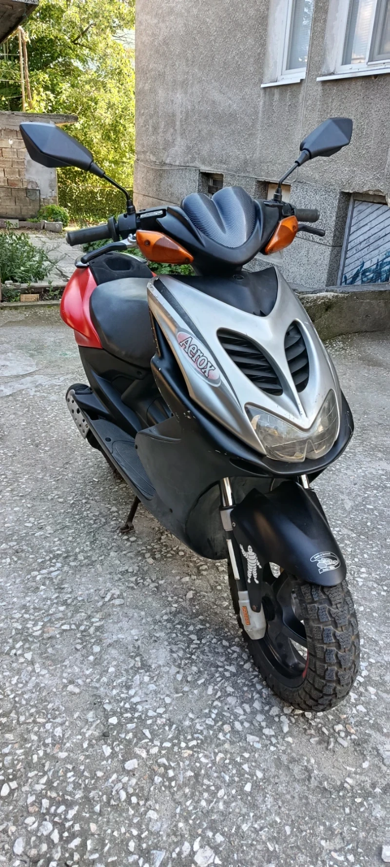 Yamaha Aerox 80, снимка 3 - Мотоциклети и мототехника - 53140255