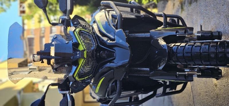 Benelli TRK 702X, снимка 3 - Мотоциклети и мототехника - 52597938