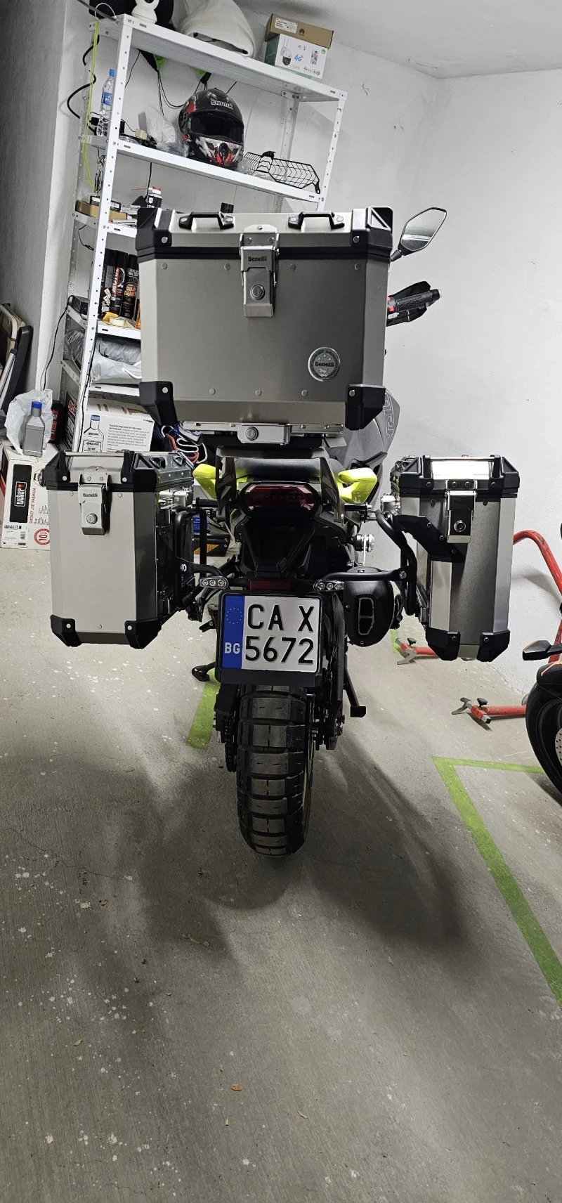 Benelli TRK 702X, снимка 6 - Мотоциклети и мототехника - 52597938