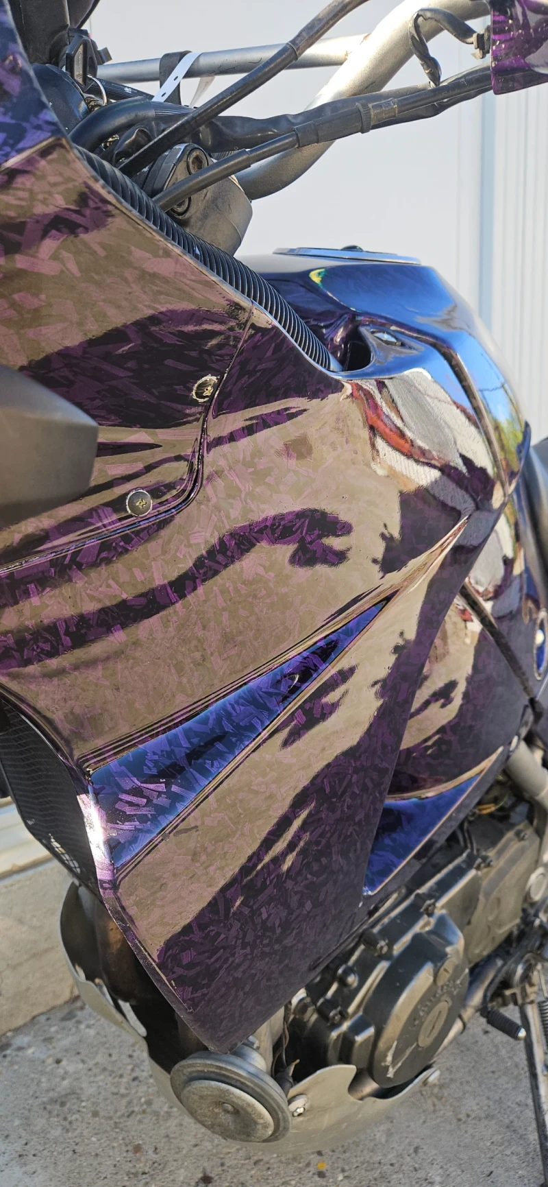 Kawasaki Kle А2, снимка 10 - Мотоциклети и мототехника - 53009086