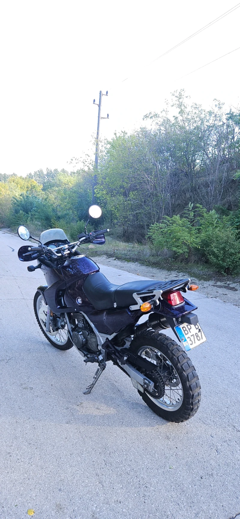 Kawasaki Kle А2, снимка 5 - Мотоциклети и мототехника - 53009086