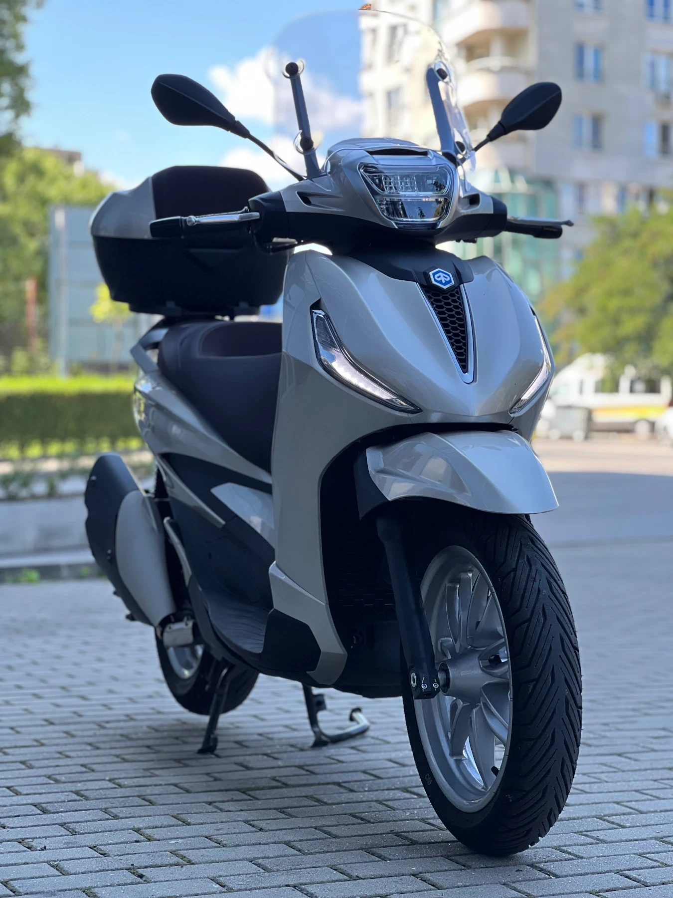 Piaggio Beverly 400 - изображение 2