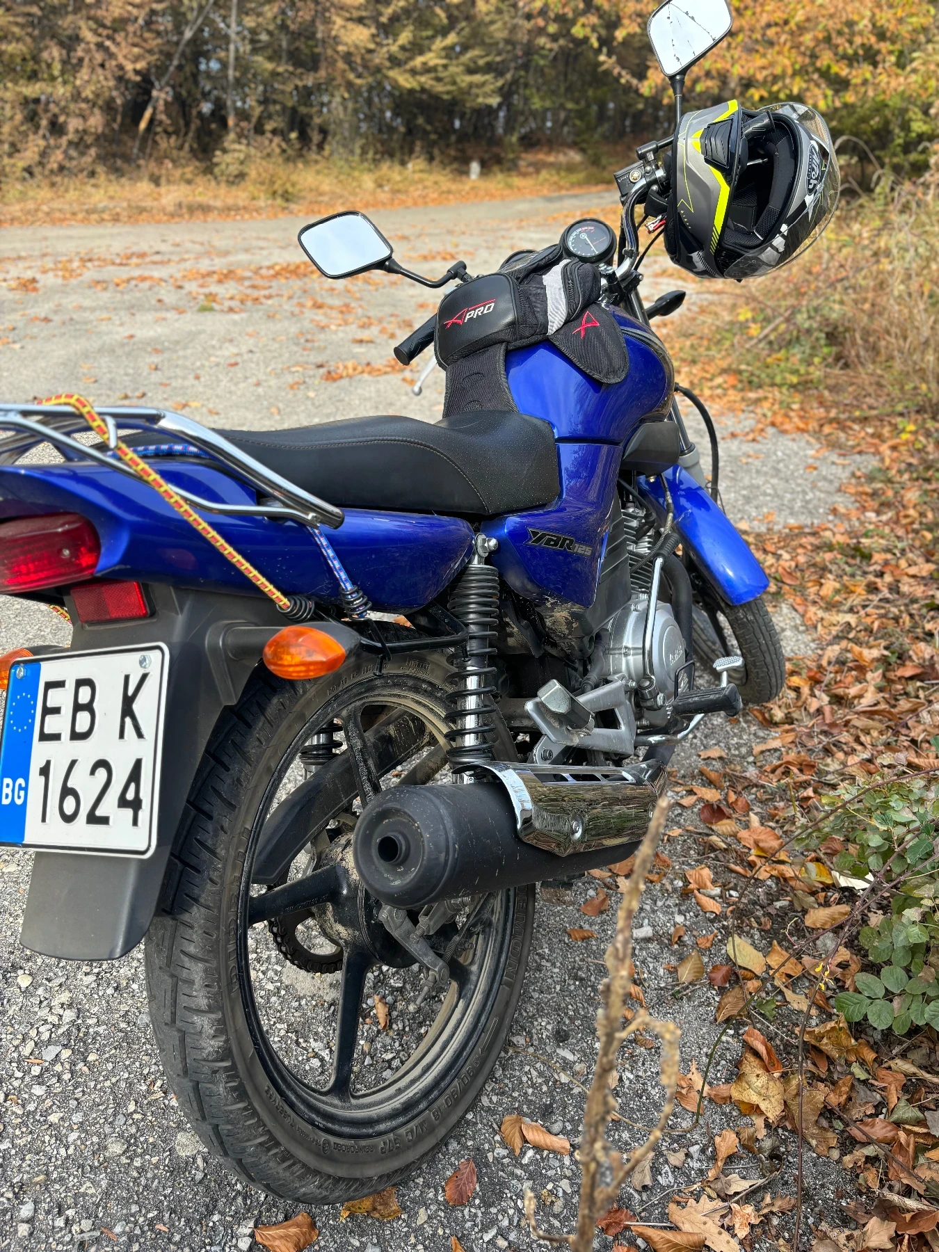 Yamaha YBR 125 - изображение 3