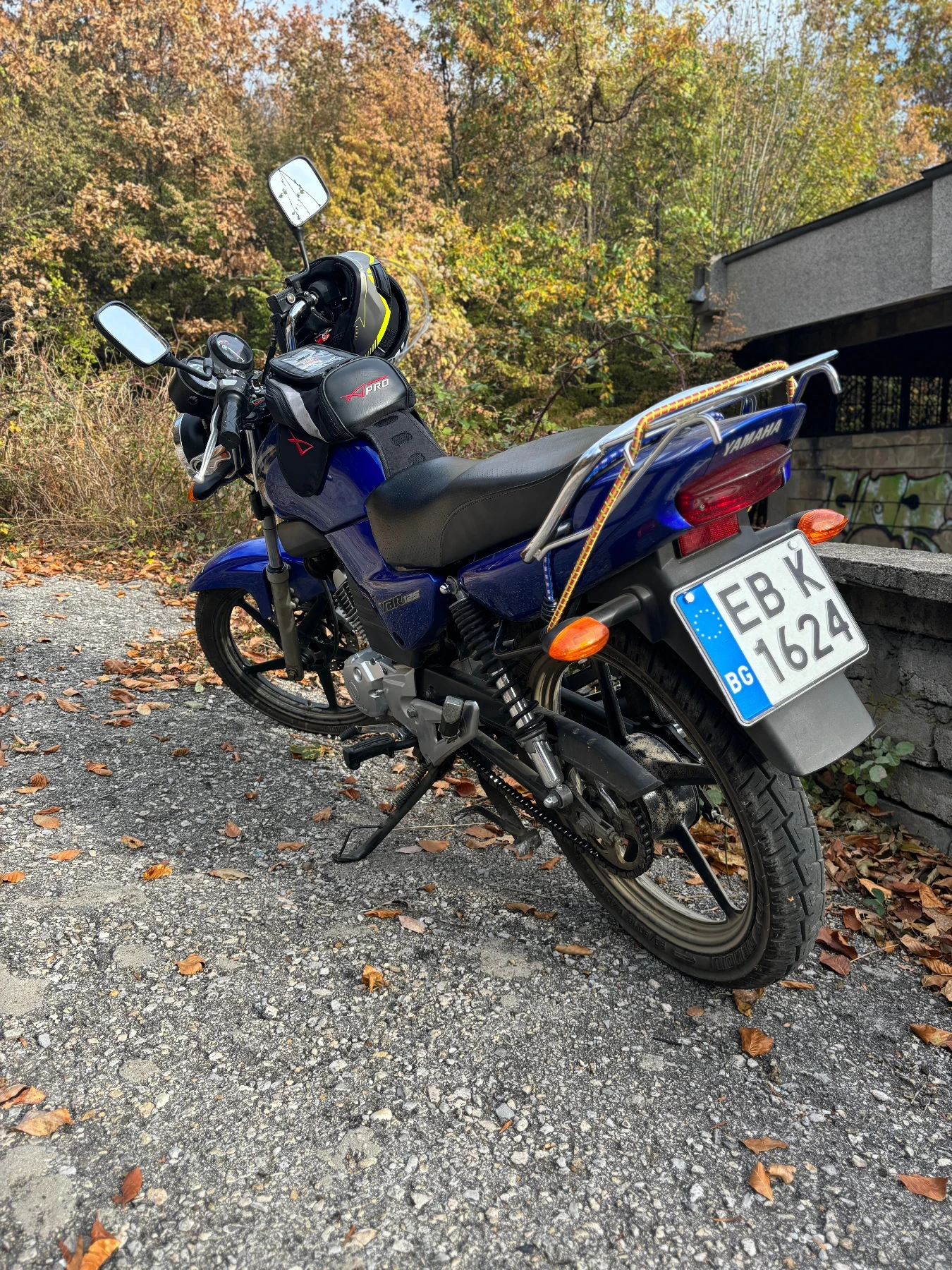 Yamaha YBR 125 - изображение 2