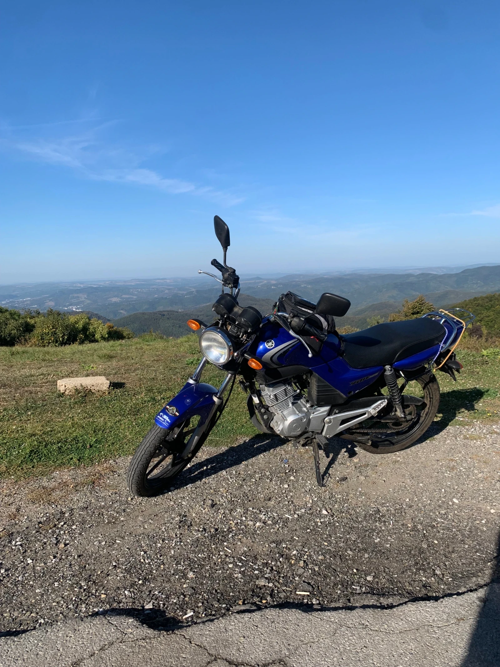 Yamaha YBR 125 - изображение 4