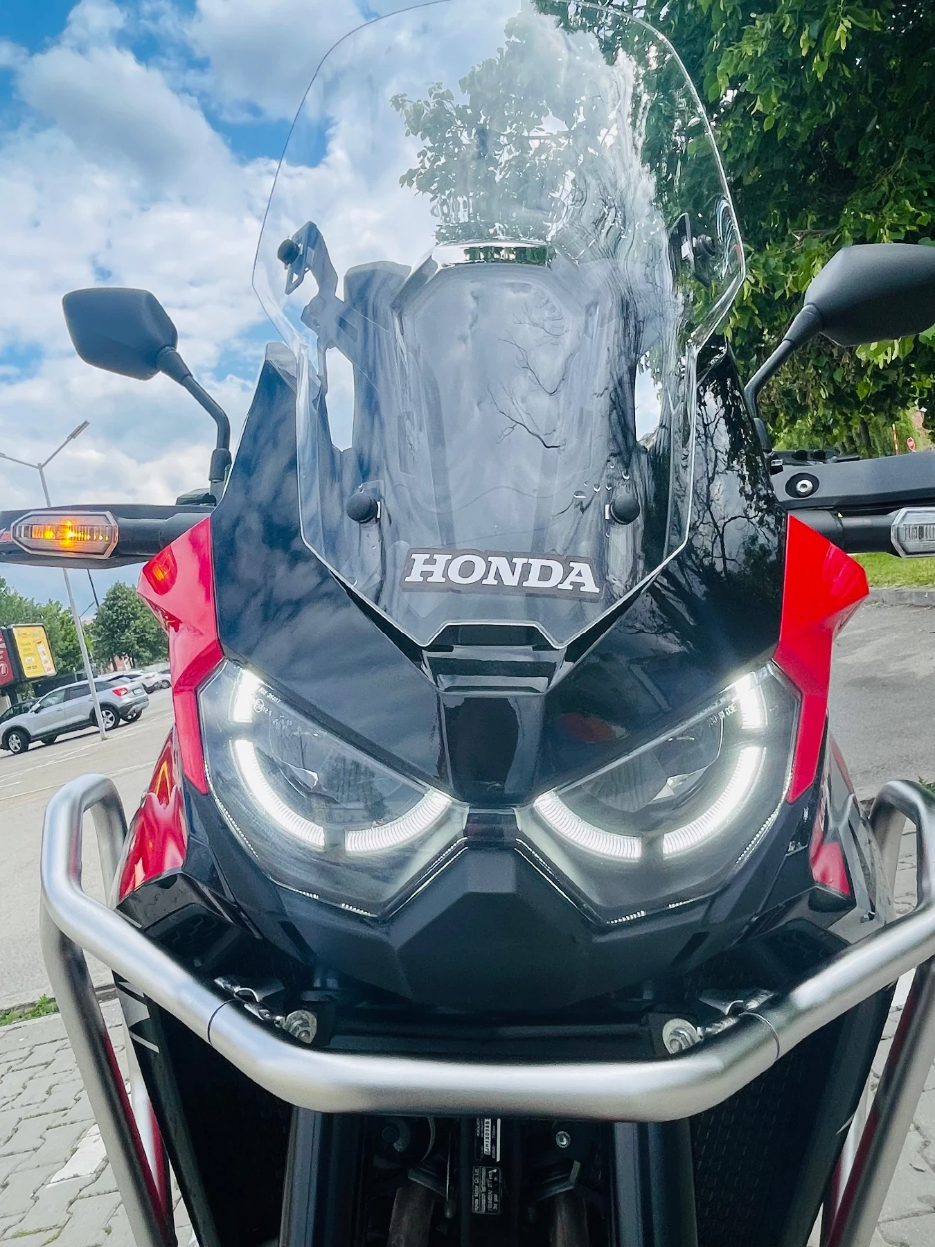 Honda Crf AFRICA TWIN 1100 DCT - изображение 2