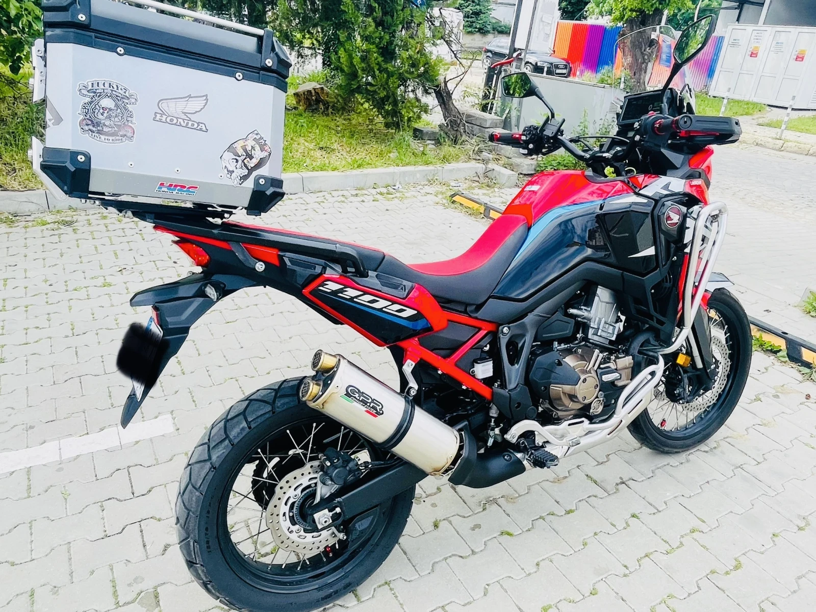 Honda Crf AFRICA TWIN 1100 DCT - изображение 6