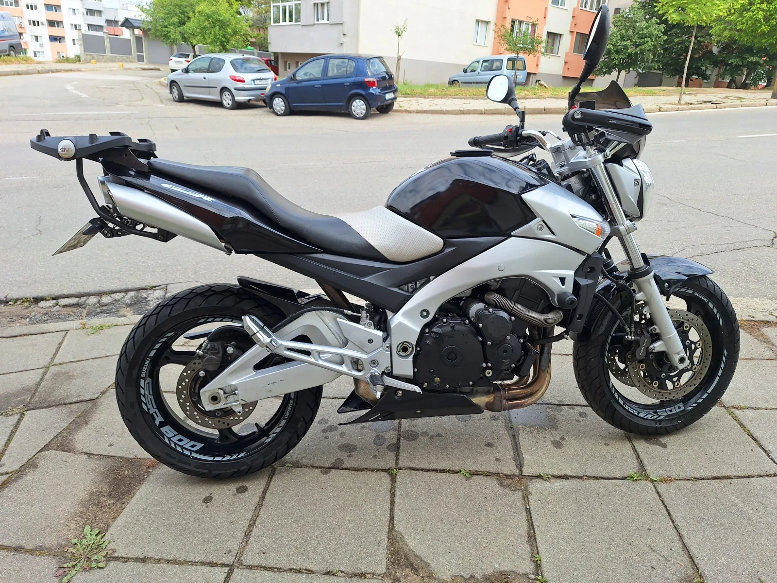 Suzuki Gsr  - изображение 5