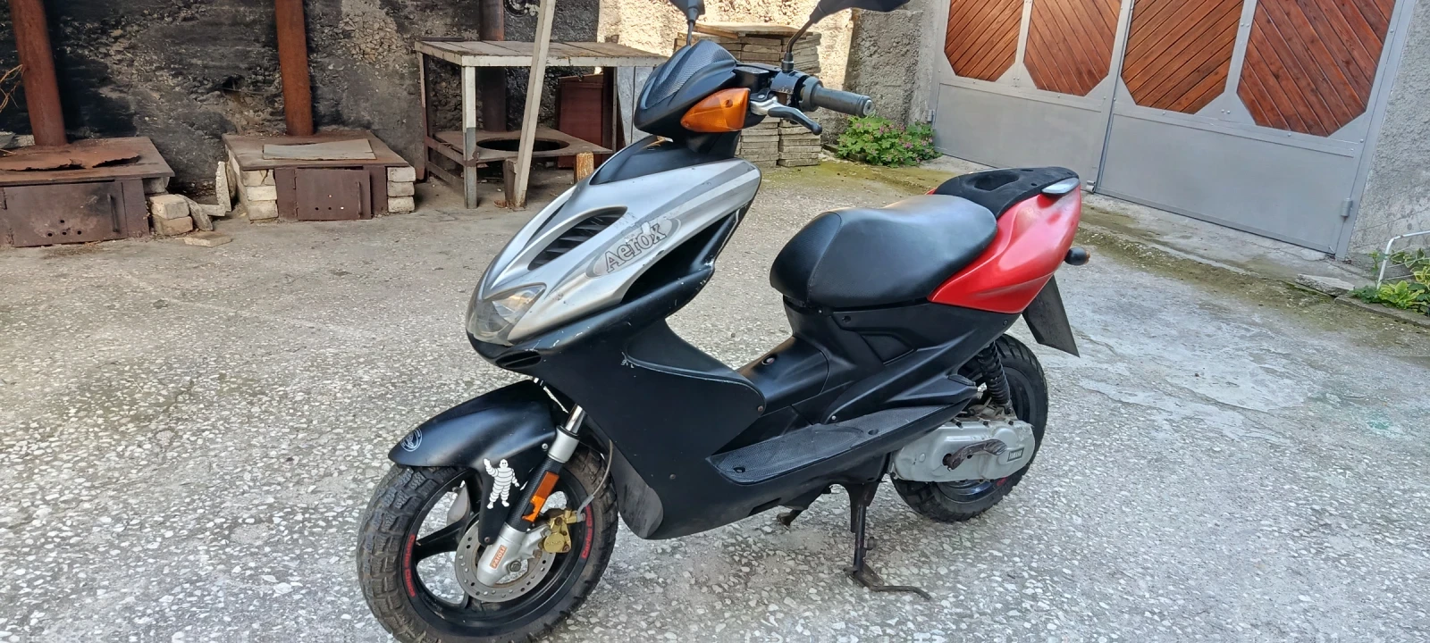 Yamaha Aerox 80 - изображение 5