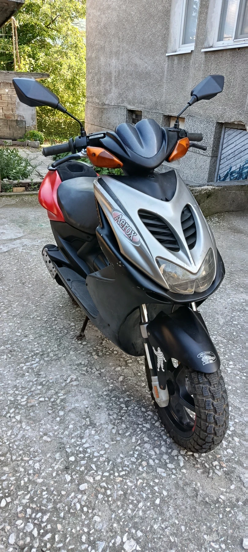 Yamaha Aerox 80 - изображение 3