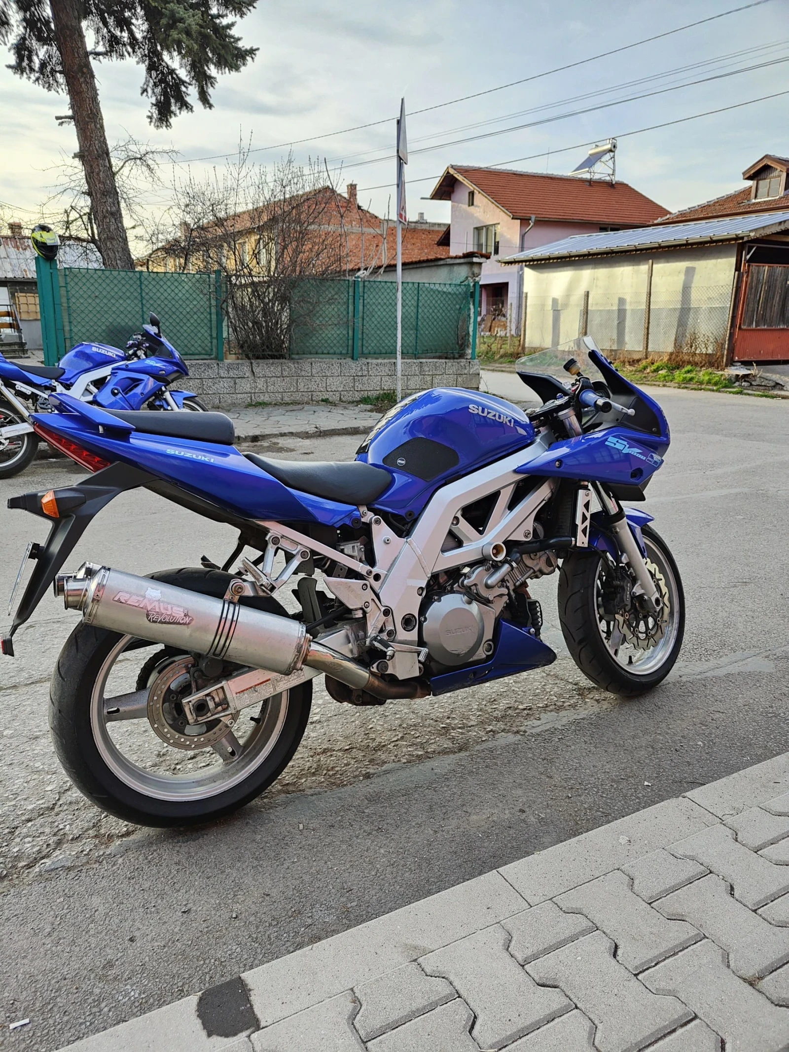 Suzuki SV 1000S - изображение 7