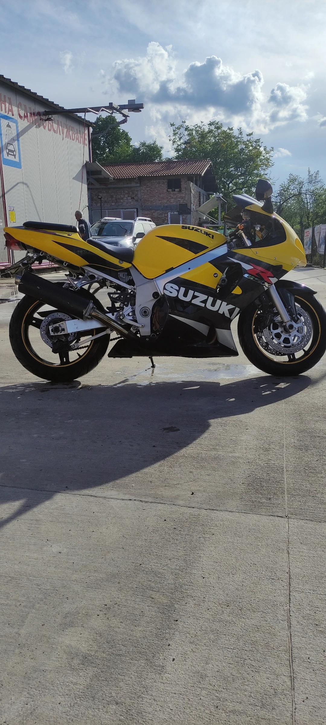 Suzuki Gsxr k2 600 - изображение 2