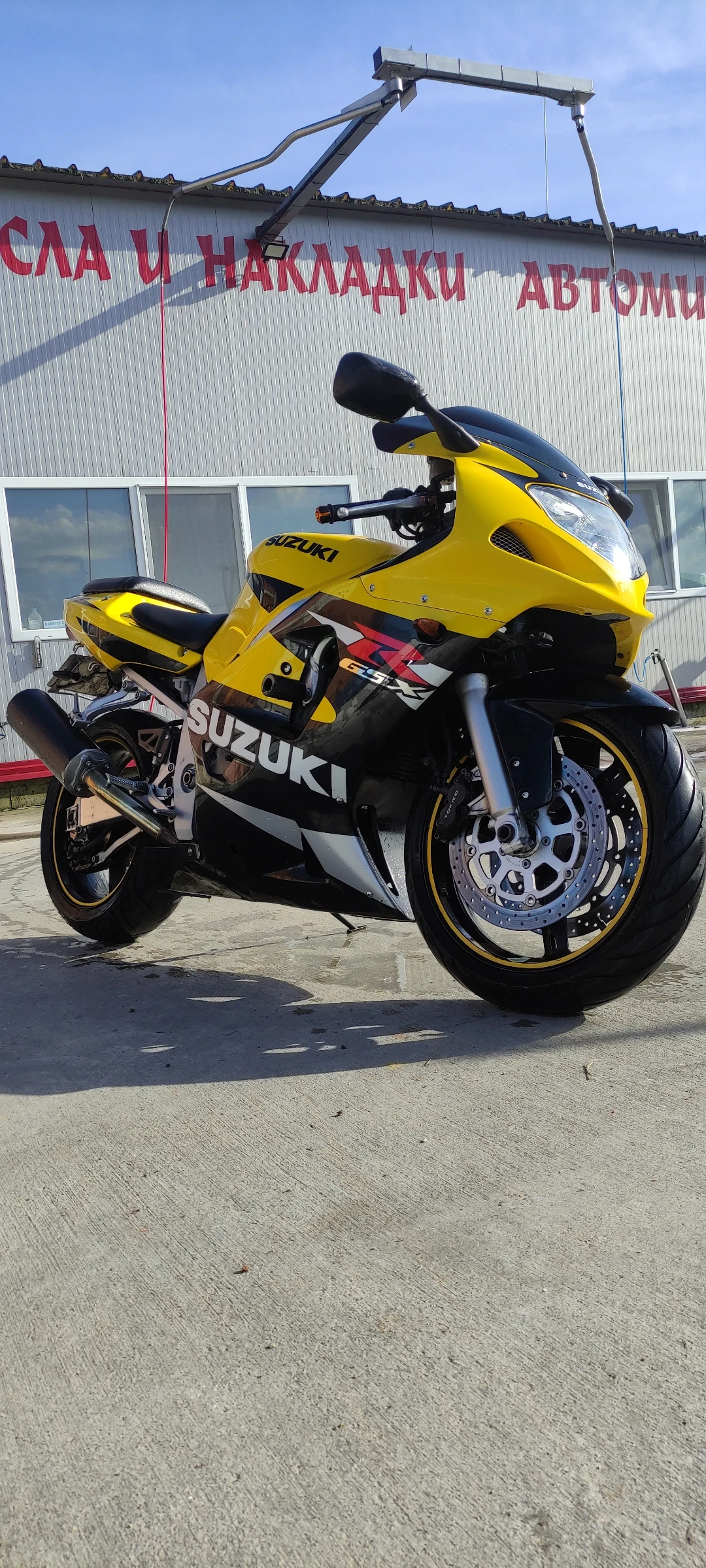 Suzuki Gsxr k2 600 - изображение 7
