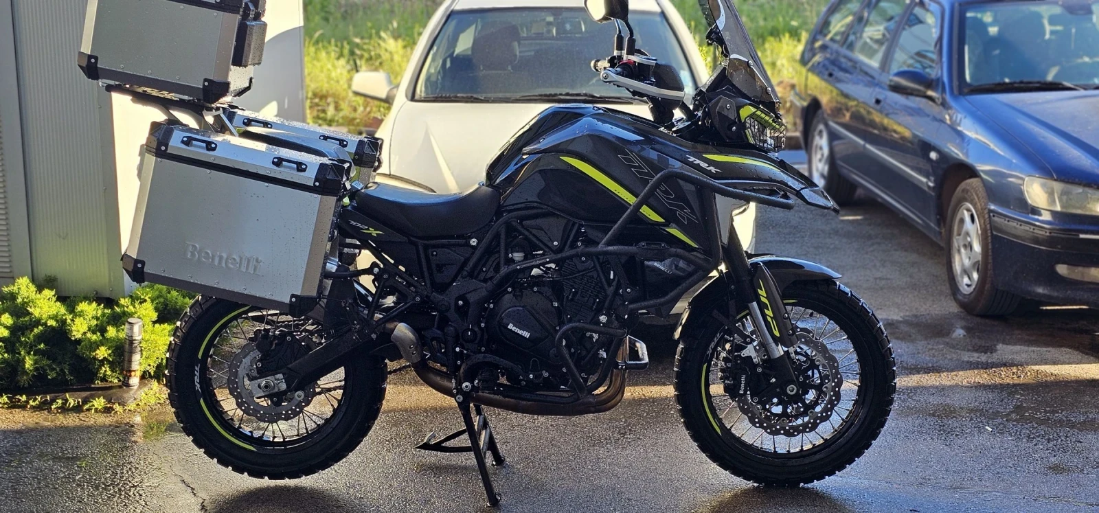 Benelli TRK 702X  - изображение 2