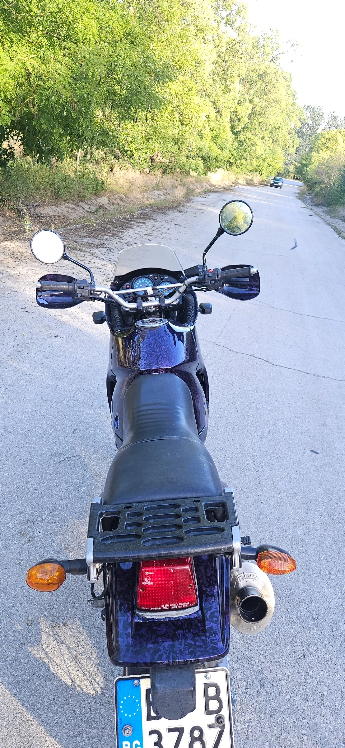 Kawasaki Kle А2 - изображение 9