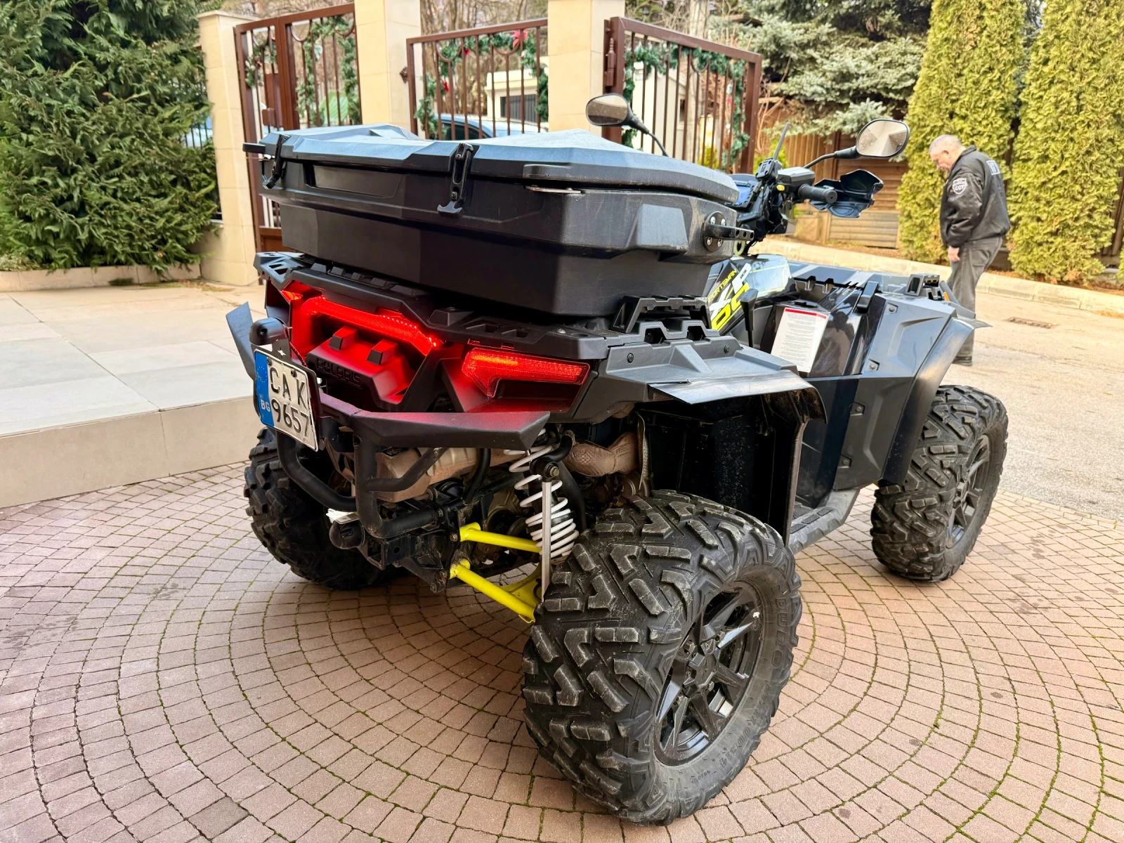 Polaris Sportsman XP1000 S напълно обслужен  - изображение 5