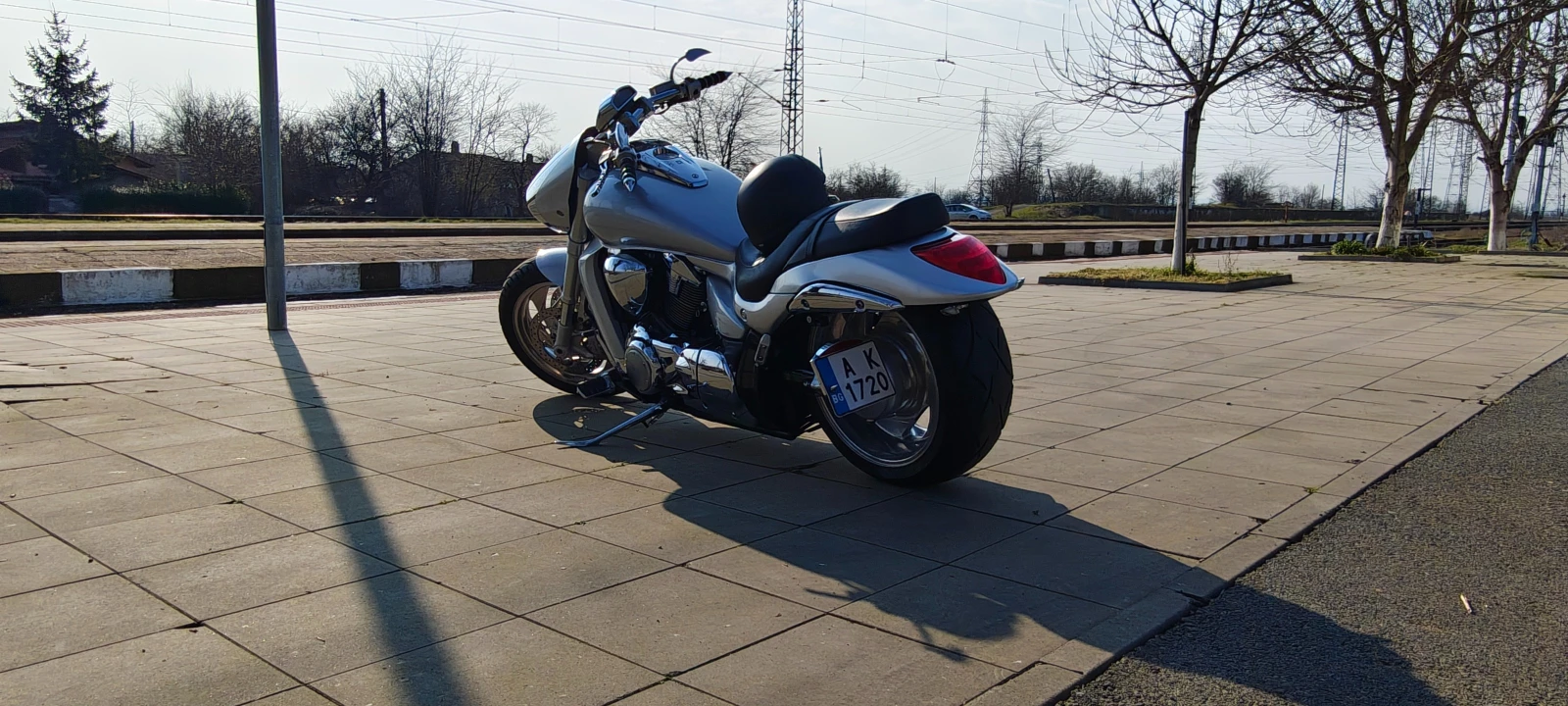 Suzuki Boulevard M109R - изображение 6