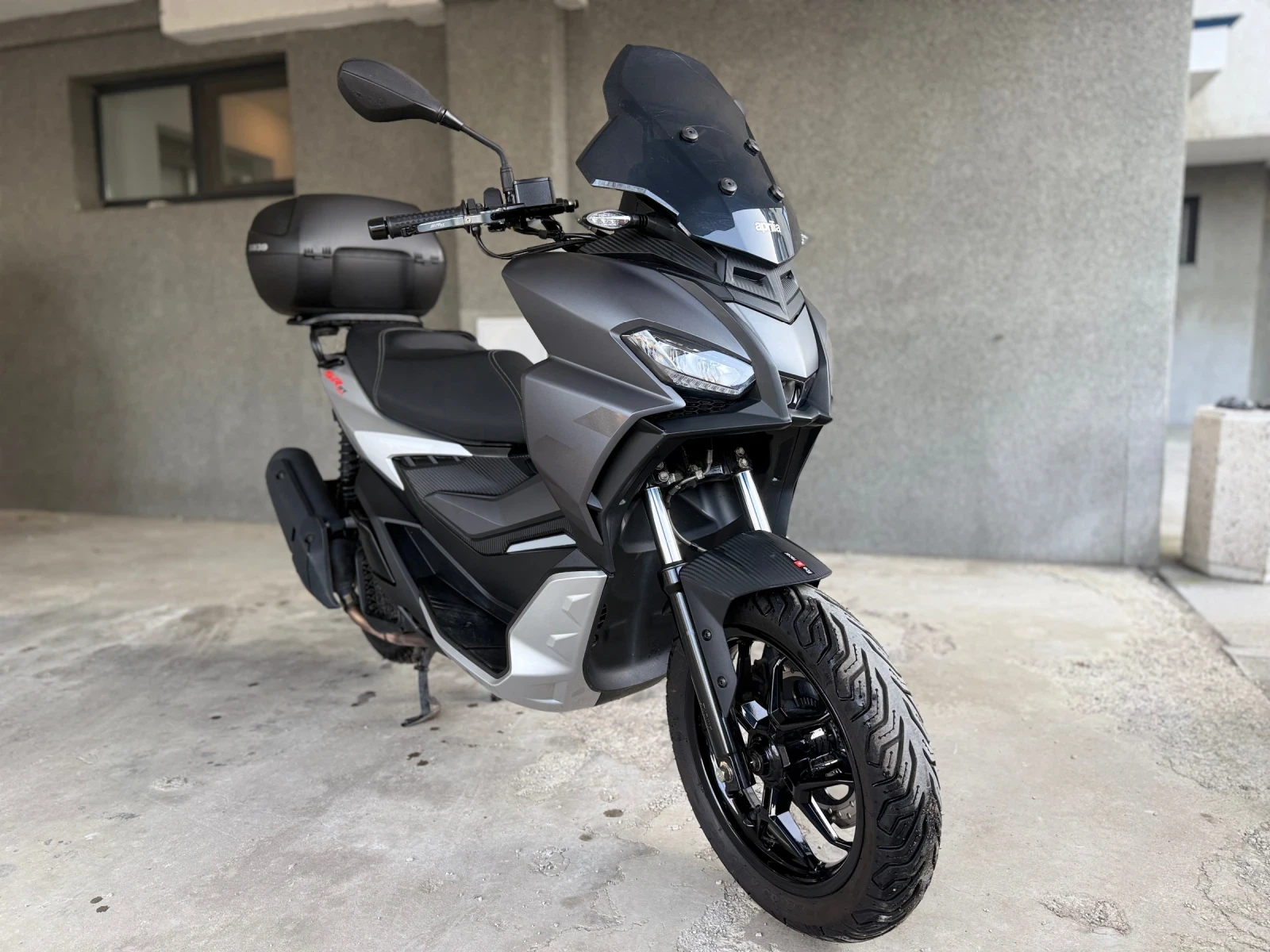 Aprilia Sr Aprilia SR GT 200, снимка 5 - Мотоциклети и мототехника - 53849808