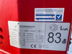 Автовишка Ruthmann 27м 230кг.TB270, снимка 9