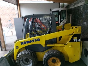 Мини челни товарачи Komatsu SK714, снимка 1