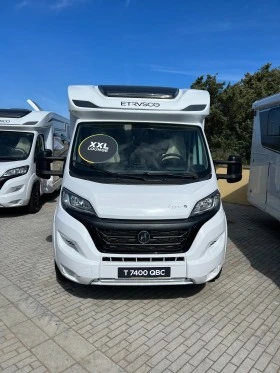 Обява за продажба на Кемпер HYMER / ERIBA Etrusco  T 7400 QBC  ~80 160 EUR - изображение 2