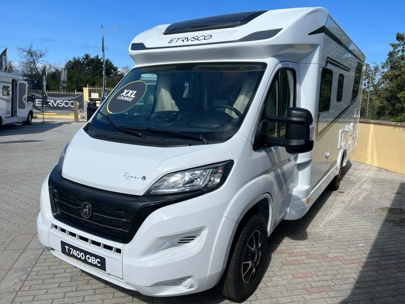 Кемпер HYMER / ERIBA Etrusco  T 7400 QBC , снимка 2 - Каравани и кемпери - 40780404