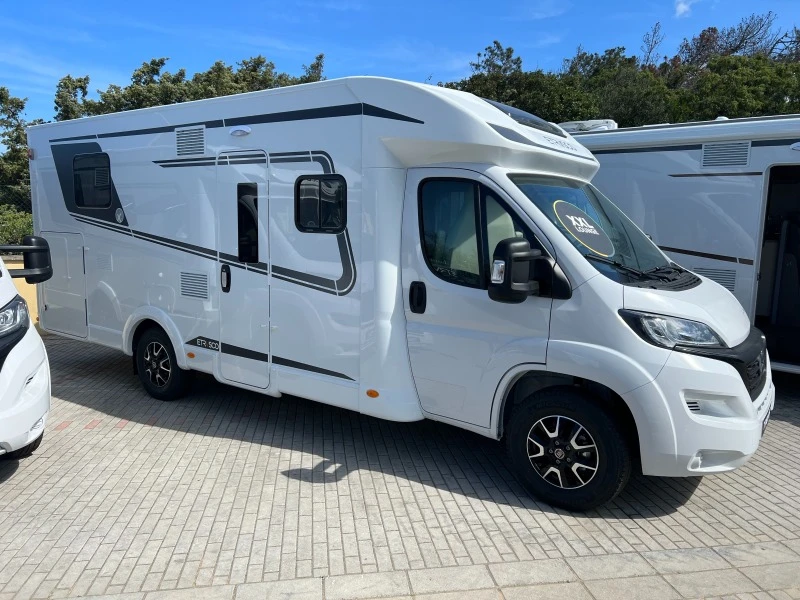 Кемпер HYMER / ERIBA Etrusco  T 7400 QBC , снимка 1 - Каравани и кемпери - 40780404