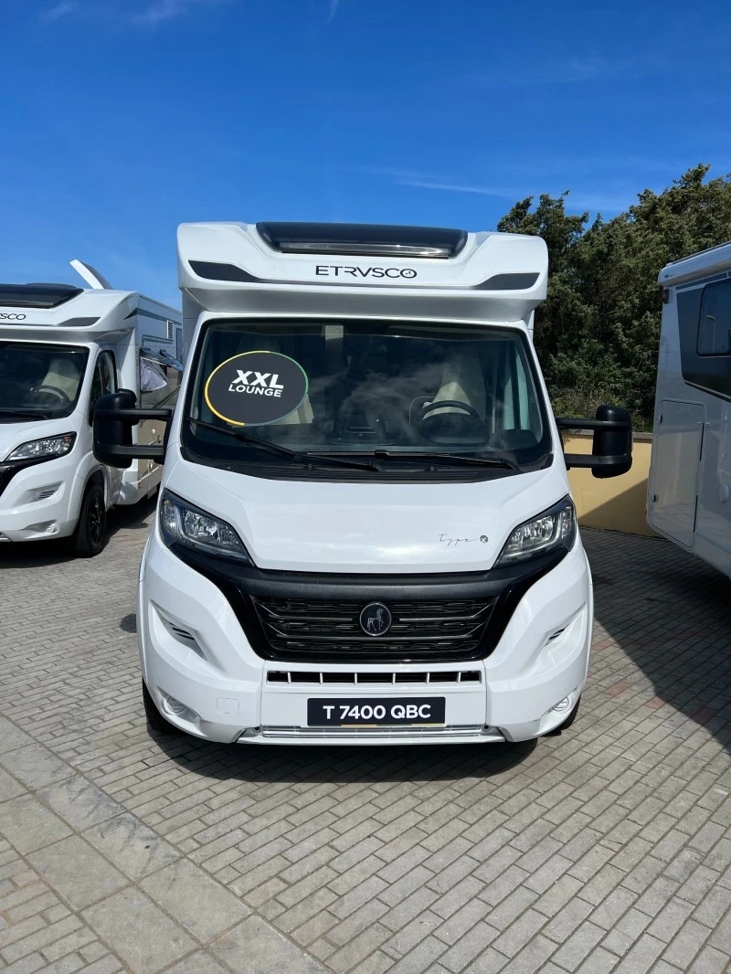 Кемпер HYMER / ERIBA Etrusco  T 7400 QBC , снимка 3 - Каравани и кемпери - 40780404