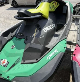 Обява за продажба на Джет Bombardier Sea Doo SPARK TRIXX ~15 500 лв. - изображение 3