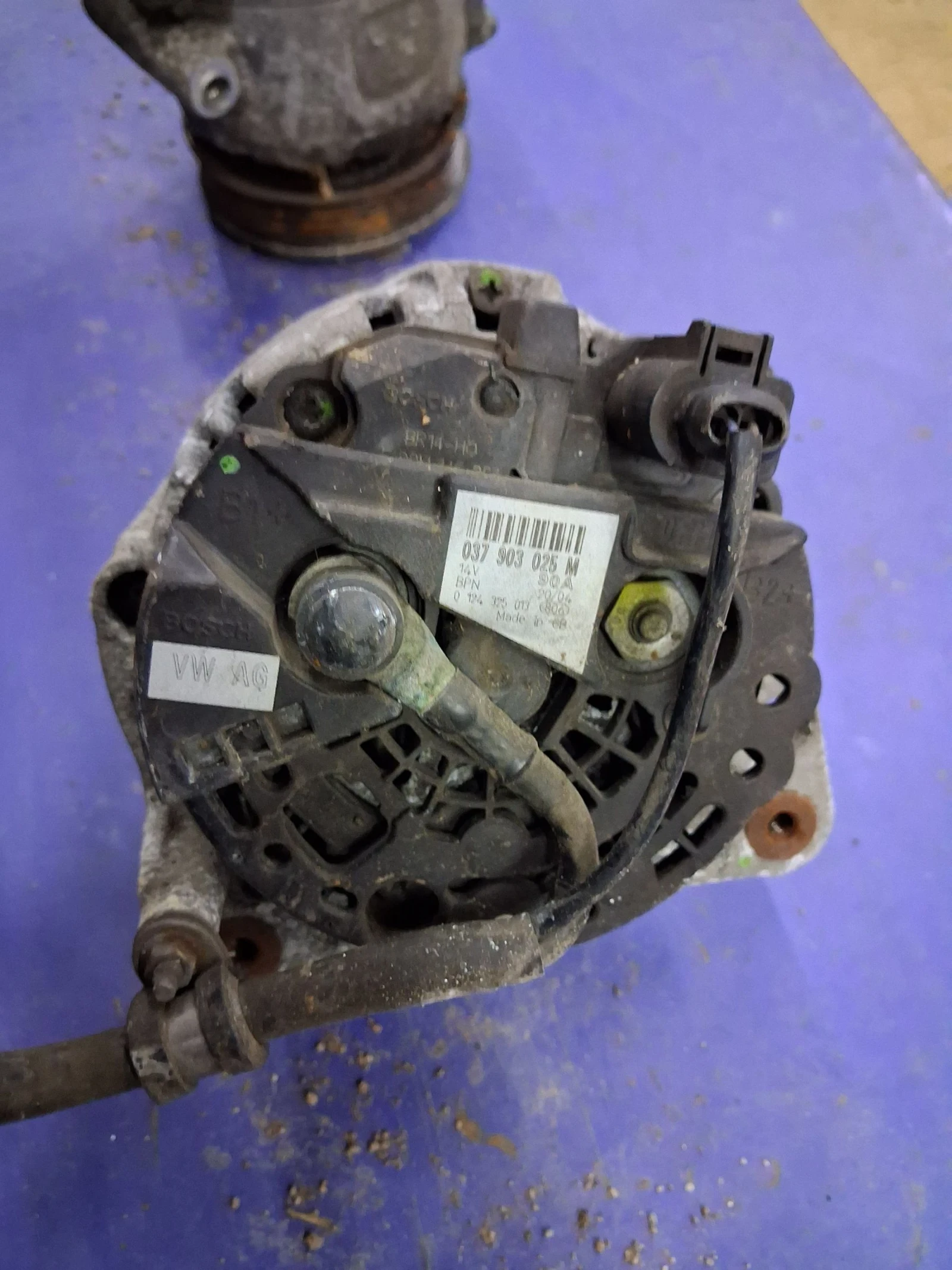 Алтернатор за Шкода Фабия