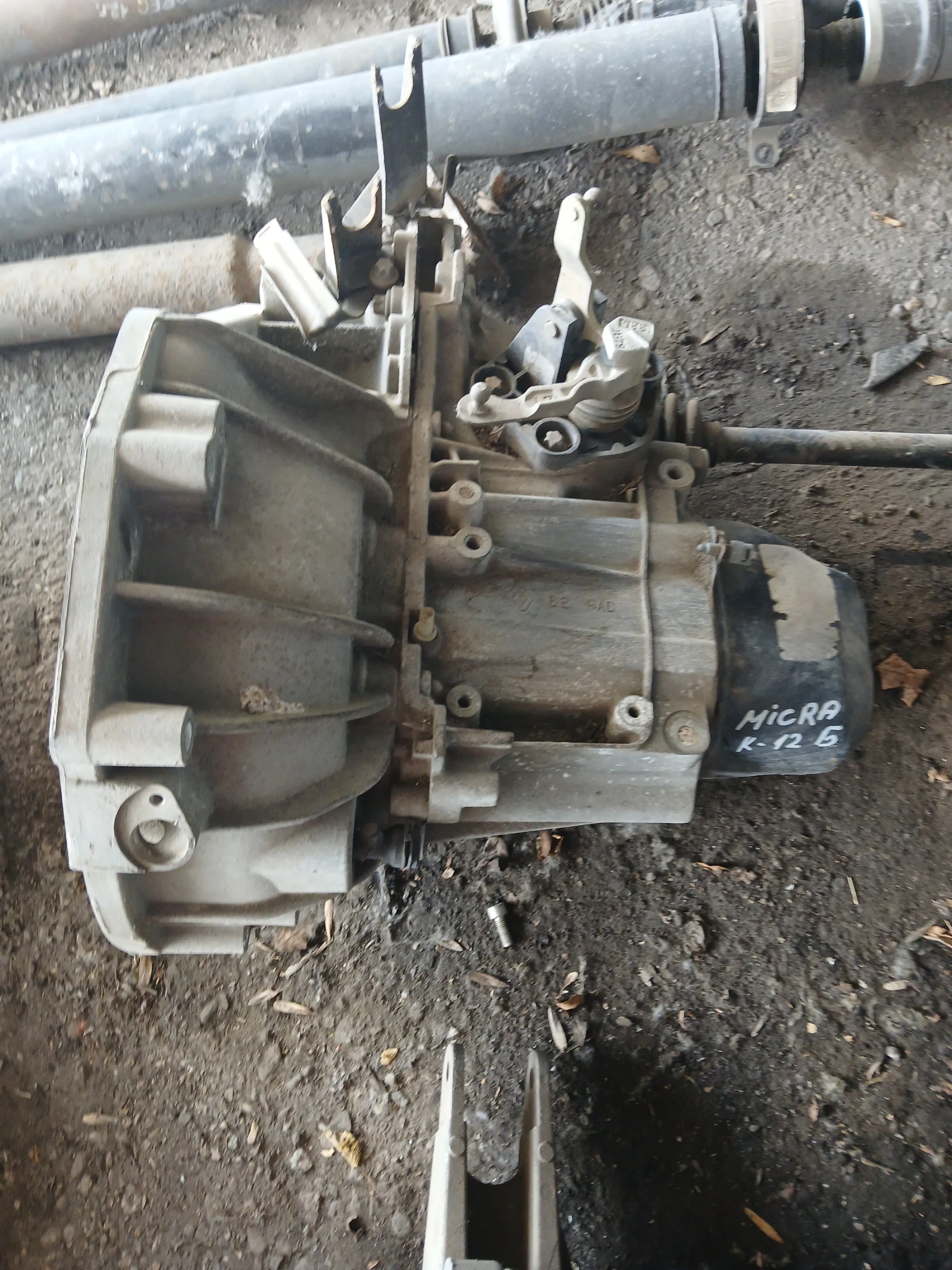 820024 JHQ �������� ����� Nissan Micra K12  | Mobile.bg � ����������� 2