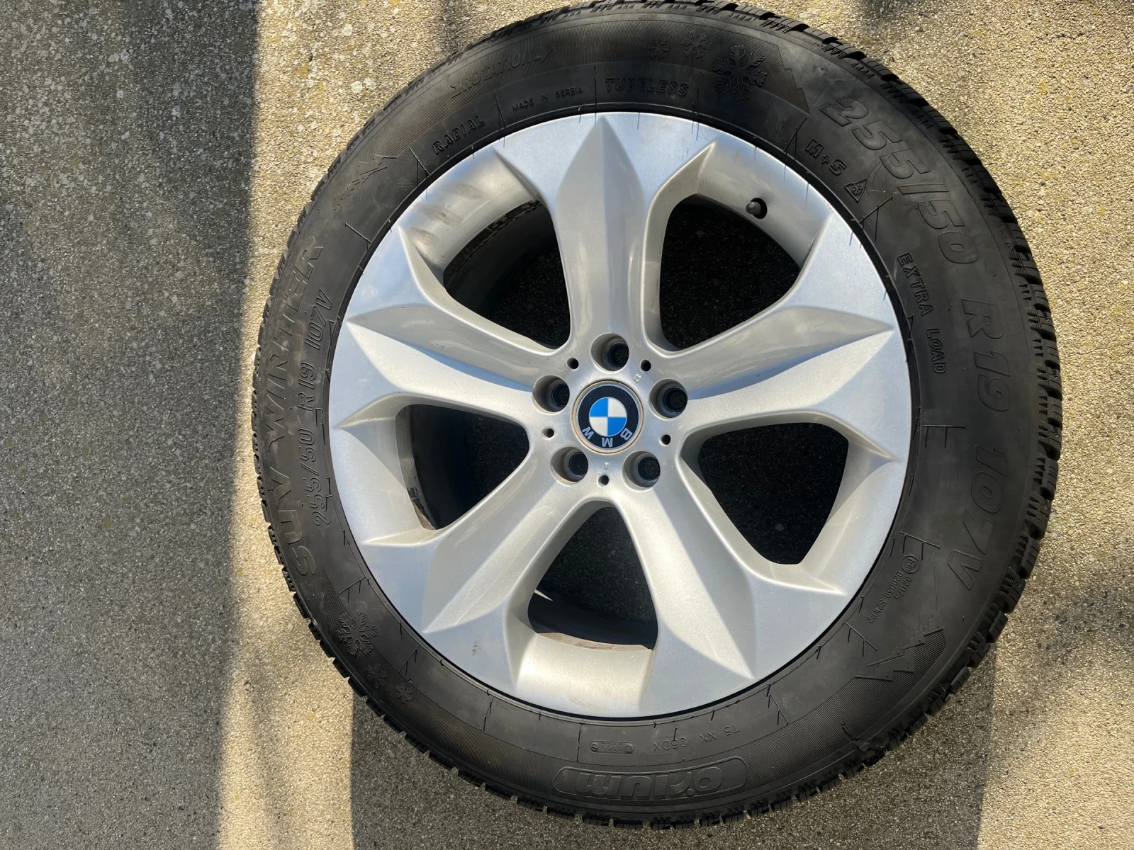 ���� � ������ 255/55R19 �� BMW X5 | Mobile.bg � ����������� 1