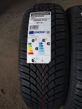 Гуми Зимни 185/60R15, снимка 2 - Гуми и джанти - 48742047